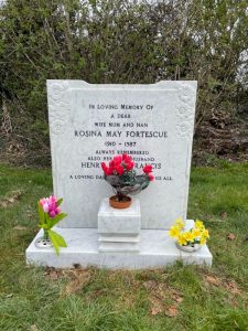 Grave maintenance Renovations