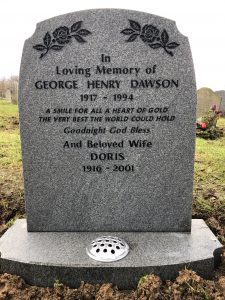 Headstone Painting Essex UK