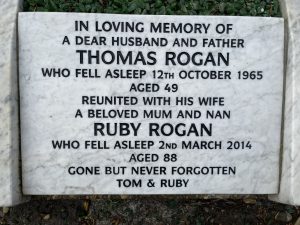 Headstone Painting Southend