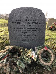 UK Grave Painting recovery